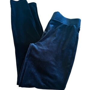LOFT Women's Black Velour Skinny Leggings Pants Size Small New with tags!
